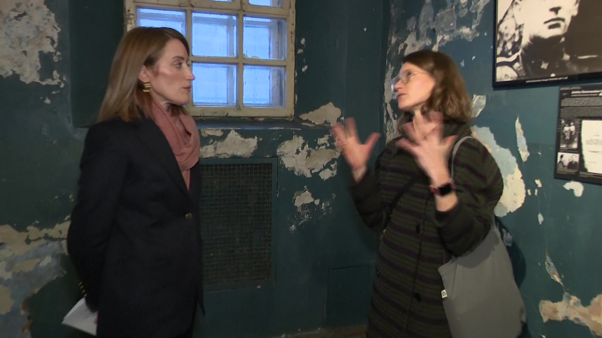 Official visit by Roberta METSOLA, EP President, to Vilnius (Lithuania) - participation to the Lithuania’s State Restoration Day: visit to the Museum of Occupations and Freedom Fighters